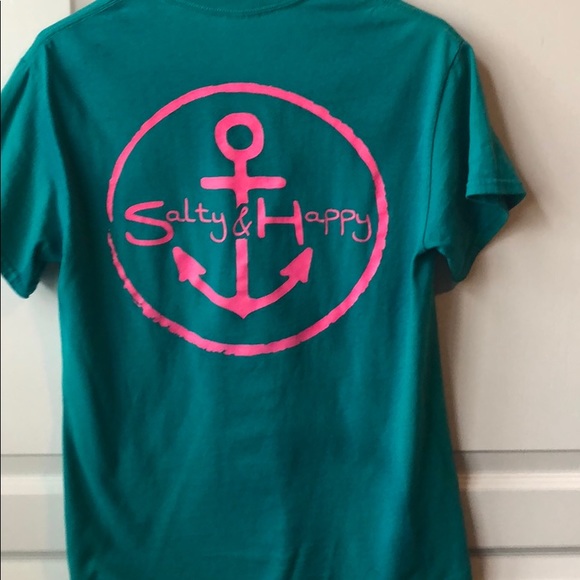 Salty & Happy t-shirt - Picture 3 of 4